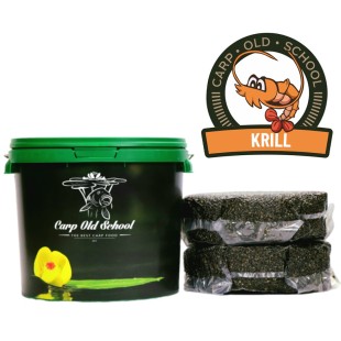 Ziarno zanętowe Carp Old School Konopie/Rzepik - Krill
