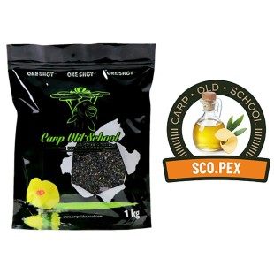 Ziarno zanętowe Carp Old School Konopie/Rzepik - Sco.pex