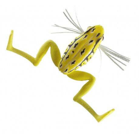 Przynęta żaba gumowa Daiwa 3,5cm Prorex Micro Frog 35DF, kolor: yellow toad