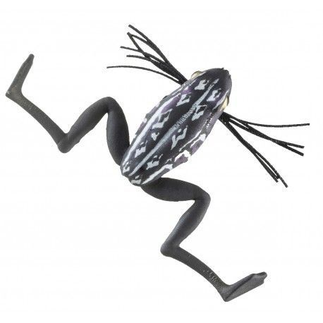 Przynęta żaba gumowa Daiwa 3,5cm Prorex Micro Frog 35DF, kolor: black poison