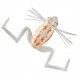 Przynęta żaba gumowa Daiwa 3,5cm Prorex Micro Frog 35DF, kolor: albino