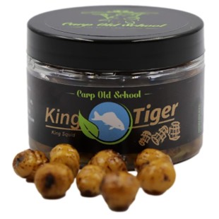 Orzech tygrysi haczykowy Carp Old School King Tiger - King Squid (150ml)