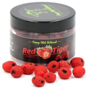 Orzech tygrysi haczykowy Carp Old School Red Tiger - Truskawka (150ml)