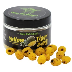 Orzech tygrysi haczykowy Carp Old School Yellow Tiger - Ananas (150ml)