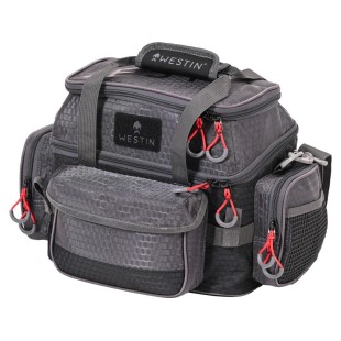 Torba Westin W4 Lure Bag Plus 4 Boxes Small Titanium Black