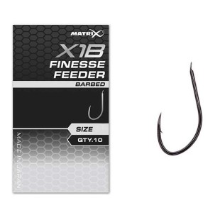 Haczyk Matrix X1B Finesse Feeder Barbed (10szt.)