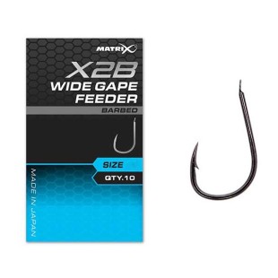 Haczyk Matrix X2B Wide Gape Feeder Barbed (10szt.)