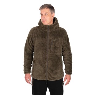 Kurtka Fox HD Premium Full Zip Teddy Jacket Khaki Kurtka Fox HD Premium Full Zip Teddy Jacket Khaki