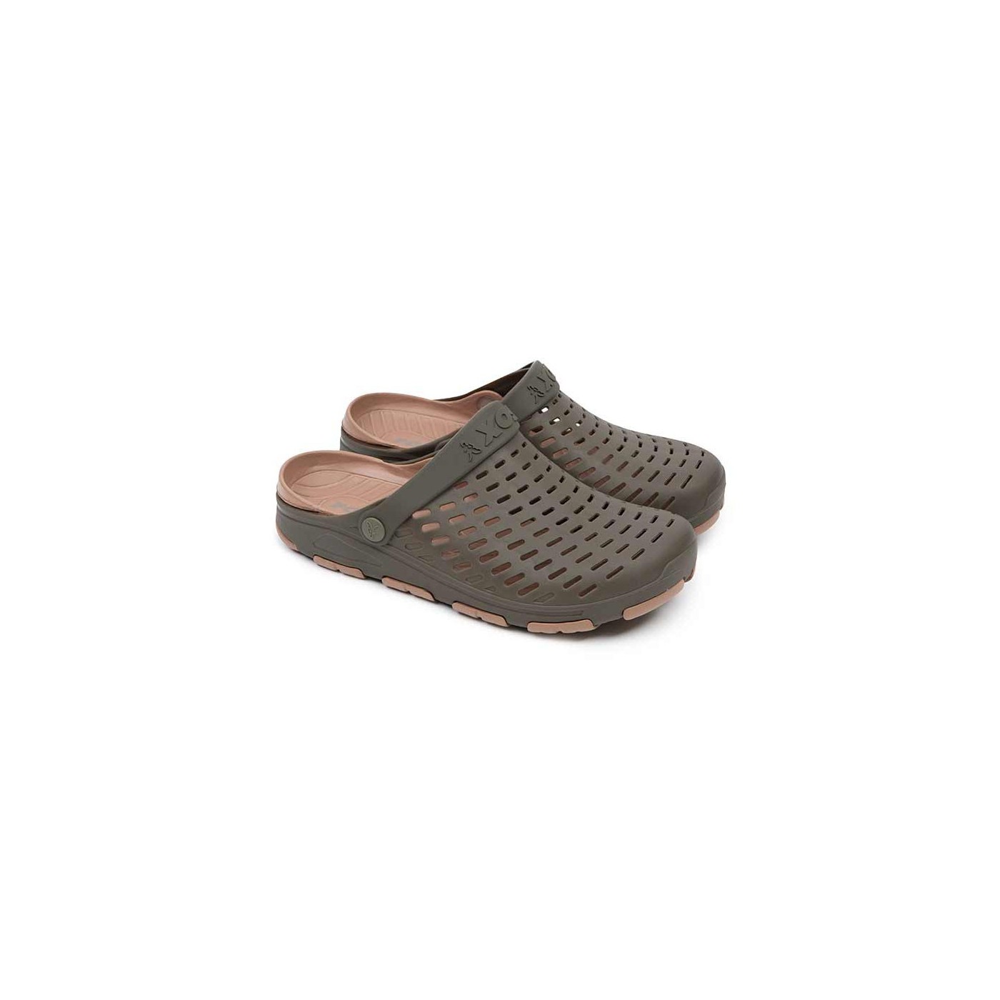 Klapki Fox Khaki Clogs