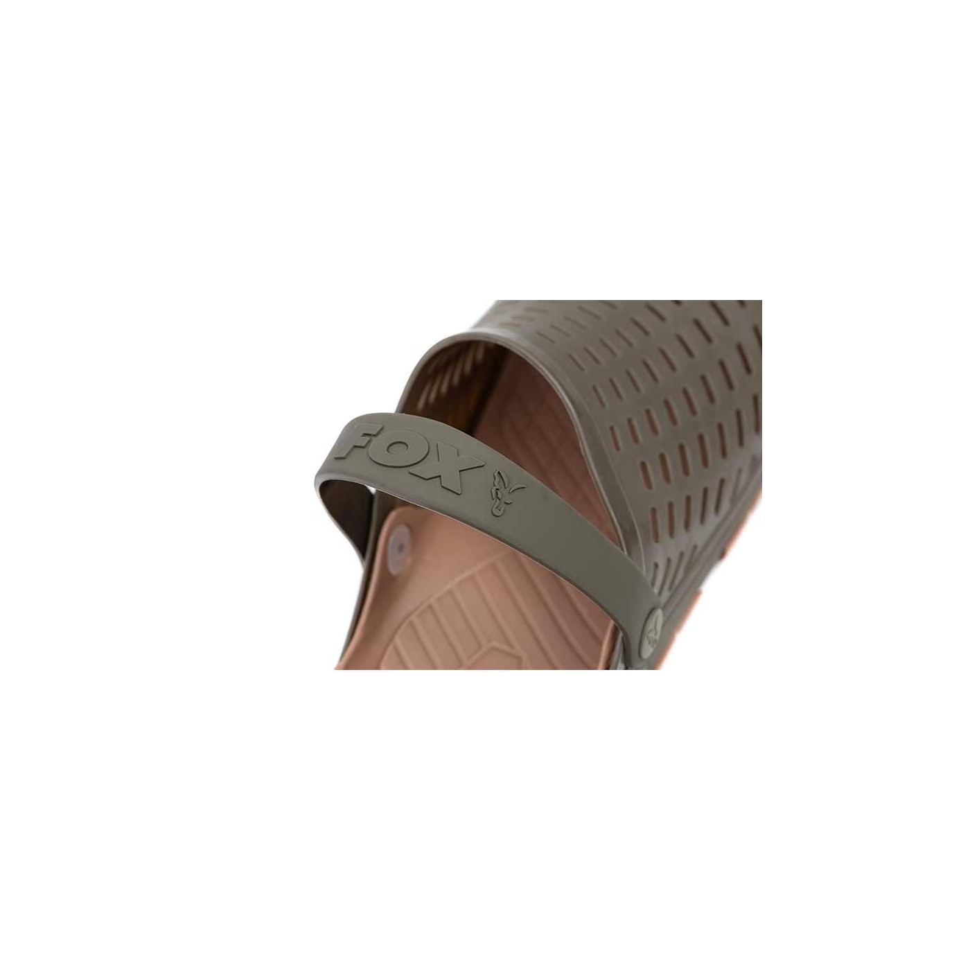 Klapki Fox Khaki Clogs