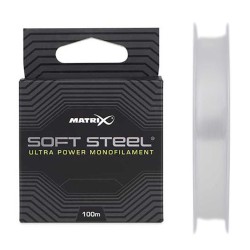 Żyłka Matrix Soft Steel Ultra Power Monofilament 100m, Clear