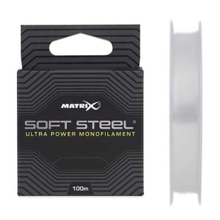 Żyłka Matrix Soft Steel Ultra Power Monofilament 100m, Clear