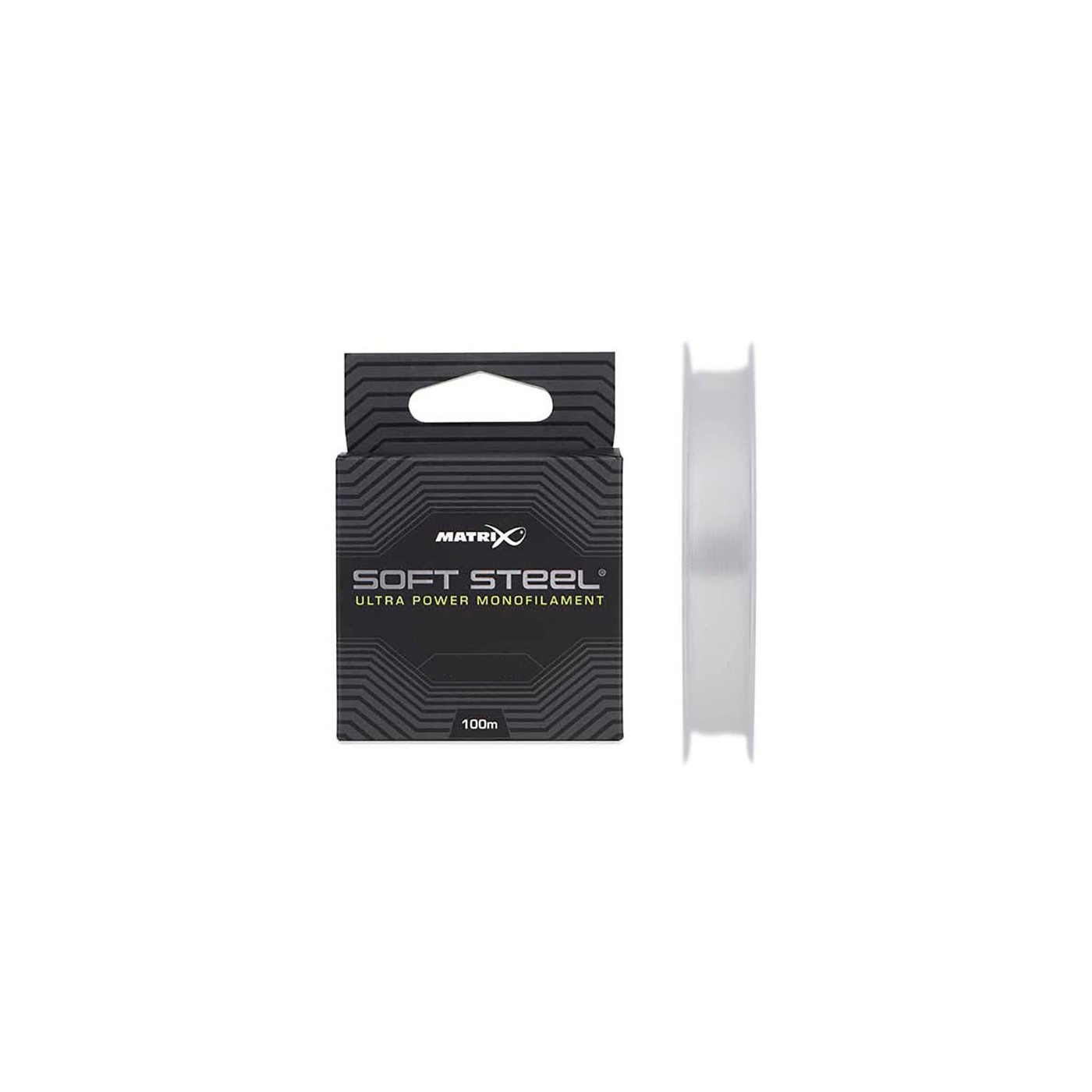 Żyłka Matrix Soft Steel Ultra Power Monofilament 100m, Clear