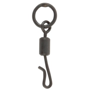 Krętlik z szybkozłączką Avid Carp Quick Change Ring Swivels rozm.11 (10szt.)