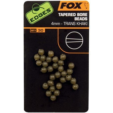 Koralik Fox Edges Tapered Bore Beads 4mm (30szt.)