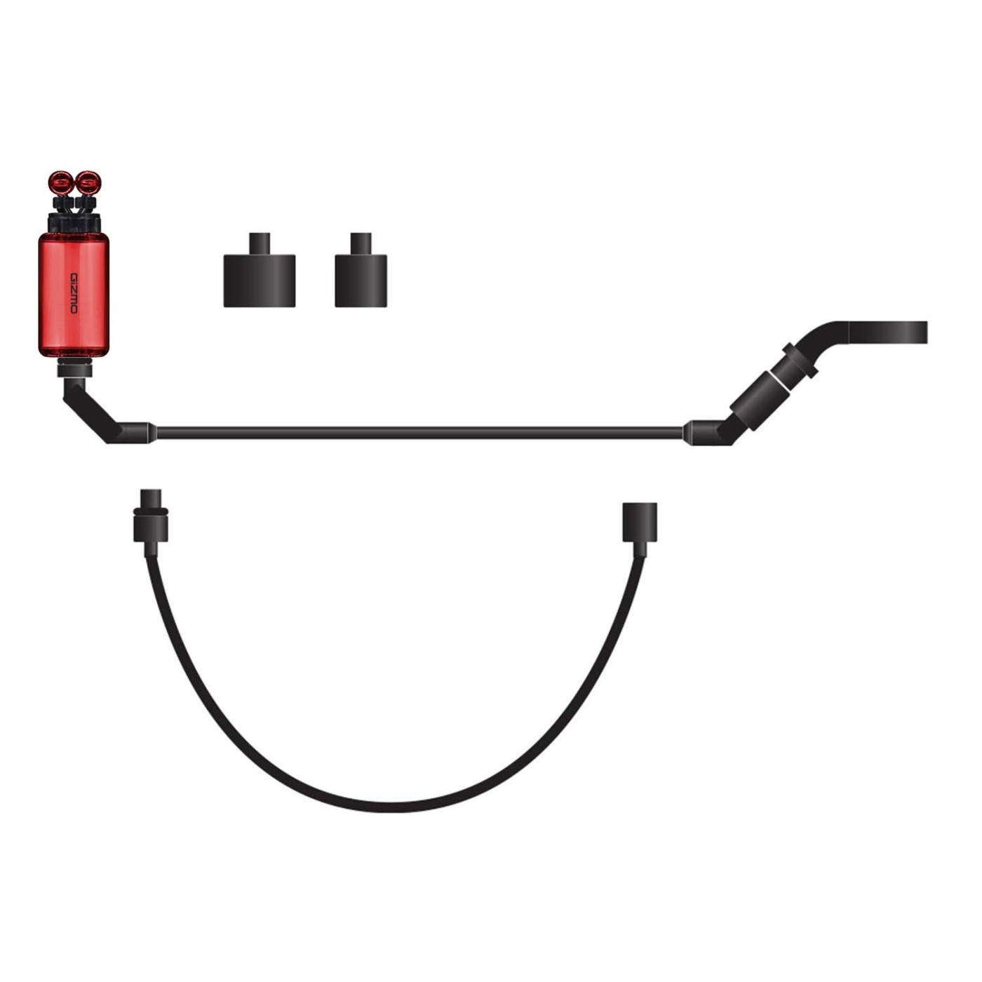 Sygnalizator Sonik Gizmo Swingbob Phat - Red