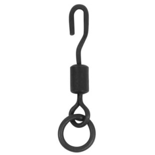 Krętlik z szybkozłączką Avid Carp Ronnie Swivels rozm.11 (10szt.)