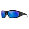 Okulary Wiley X Boss Captivate Polarized Blue Mirror/Matte Black Frame