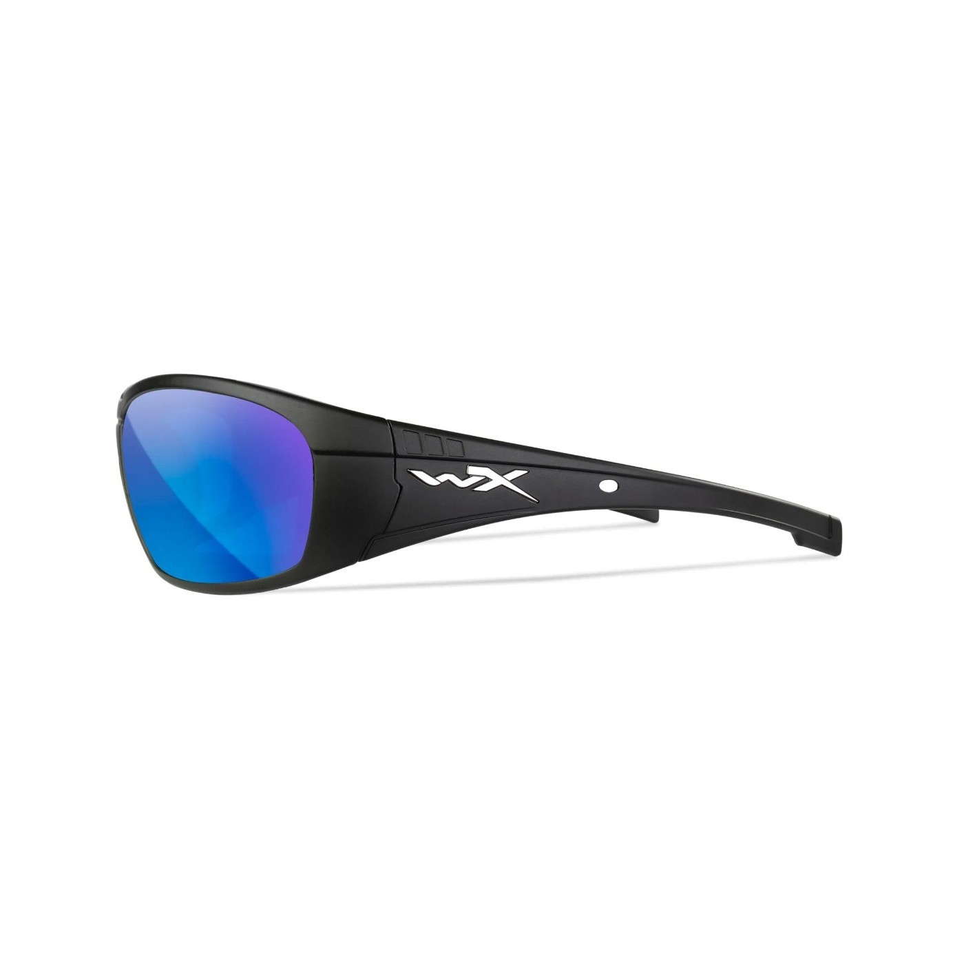 Okulary Wiley X Boss Captivate Polarized Blue Mirror/Matte Black Frame