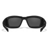 Okulary Wiley X Boss Captivate Polarized Blue Mirror/Matte Black Frame