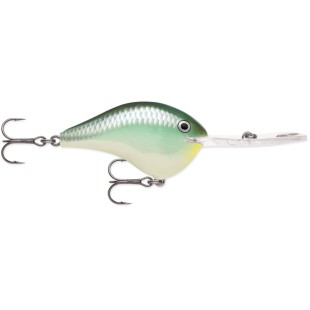 Wobler Rapala Dives-To Metal - 7cm/25g, BBH