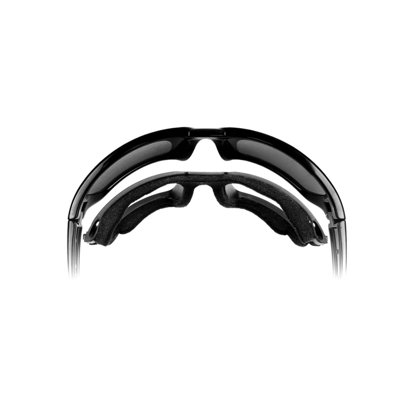 Okulary Wiley X Boss Captivate Polarized Blue Mirror/Matte Black Frame