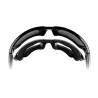 Okulary Wiley X Boss Captivate Polarized Blue Mirror/Matte Black Frame