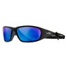 Okulary Wiley X Boss Captivate Polarized Blue Mirror/Matte Black Frame