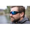 Okulary Wiley X Boss Captivate Polarized Blue Mirror/Matte Black Frame