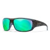Okulary Wiley X Omega Captivate Polarized Green Mirror/Kryptek Neptune Frame