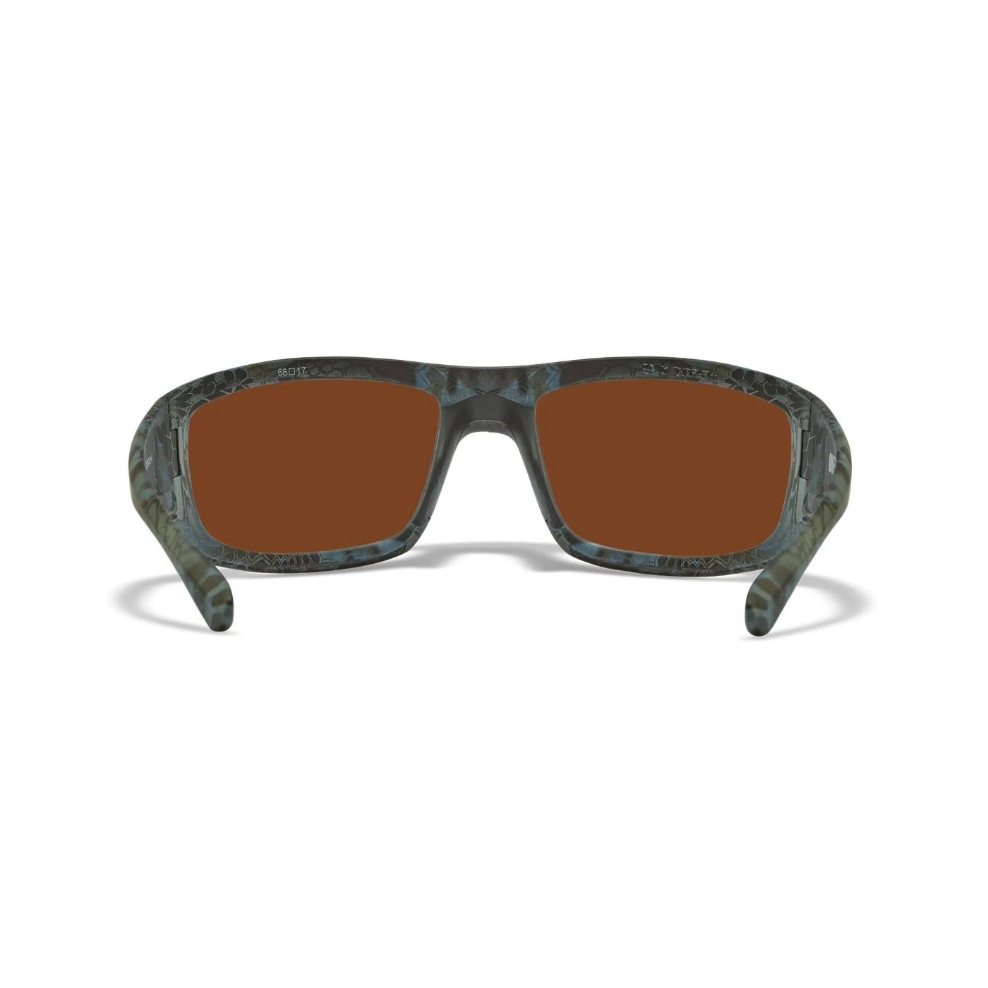 Okulary Wiley X Omega Captivate Polarized Green Mirror/Kryptek Neptune Frame