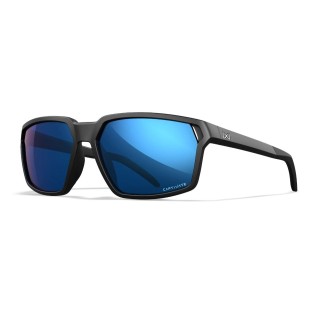 Okulary Wiley X Sierra Captivate Polarized Blue Mirror/Grey Matte Black Frame