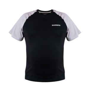 Koszulka Shimano Short Sleeve T-Shirt Black
