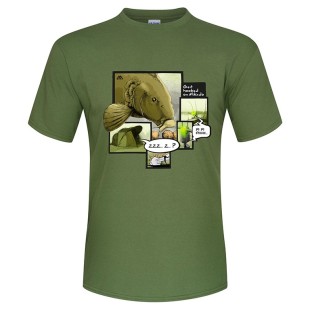Koszulka Mikado T-Shirt Carp Bite