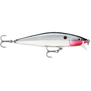 Wobler Rapala Flat Rap - 8cm/7g, CH
