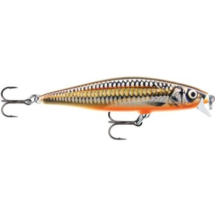 Wobler Rapala Flat Rap - 8cm/7g, SLG