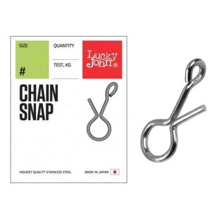 Agrafka Lucky John Chain Snap