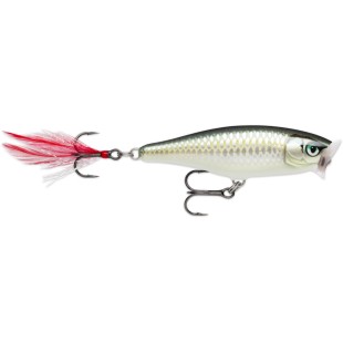 Wobler Rapala Skitter Pop - 7cm/7g, BLK Wobler Rapala Skitter Pop - 7cm/7g, BLK