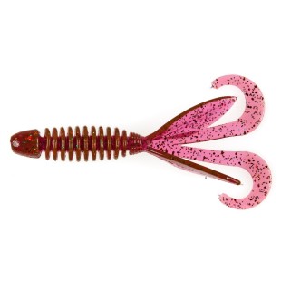 Przynęta gumowa Lucky John Hogy Tail 6,3cm, S14 (9szt.)