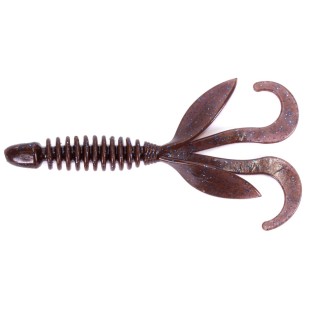Przynęta gumowa Lucky John Hogy Tail 6,3cm, S19 (9szt.)