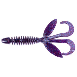 Przynęta gumowa Lucky John Hogy Tail 6,3cm, S63 (9szt.)