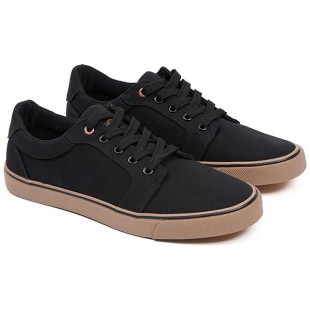 Buty Fox Canvas Shoe Black Buty Fox Canvas Shoe Black