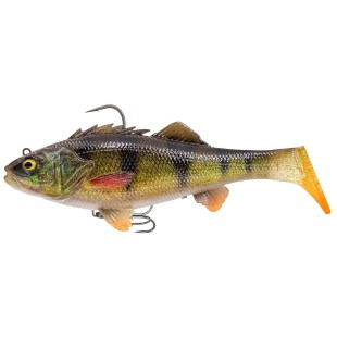 Przynęta gumowa Savage Gear 3D Perch RTF FS, Brown Perch