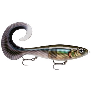 Przynęta + zapasowy ogon Rapala X-Rap Otus, SMB