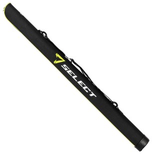 Pokrowiec na wędkę Select Semi Hard Rod Case Black