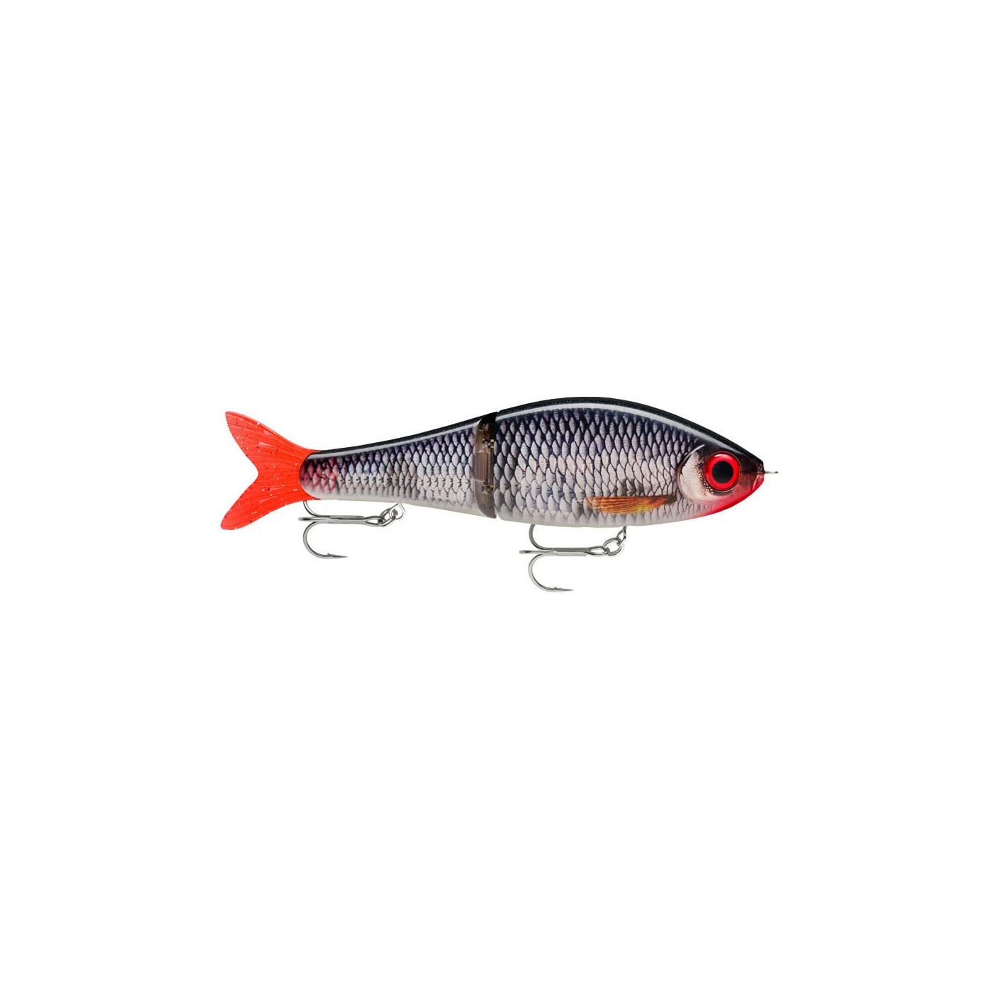 Wobler + zapasowy ogon Rapala Super Shadow Rap Glide, ROL