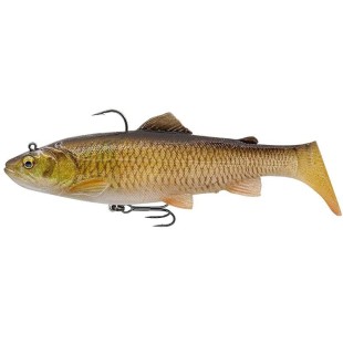 Przynęta gumowa Savage Gear 3D Trout Rattle Shad, Clear Chub