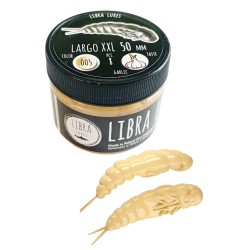 Przynęta gumowa Libra Lures Largo XXL 5cm, 005 Cheese (8szt.)