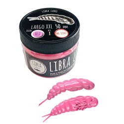 Przynęta gumowa Libra Lures  Largo XXL 5cm, 017 Bubble Gum (8szt.)