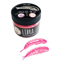 Przynęta gumowa Libra Lures  Largo XXL 5cm, 018 Pink Pearl (8szt.)